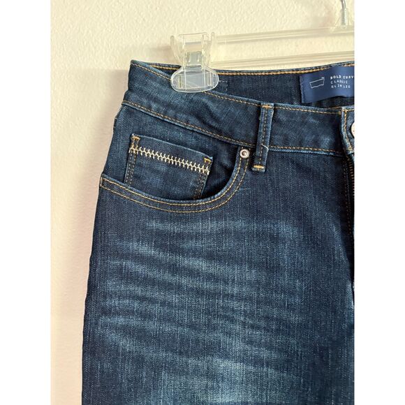 NWOT Levi's Bold Curve Dark Wash Jeans - Picture 6 of 7